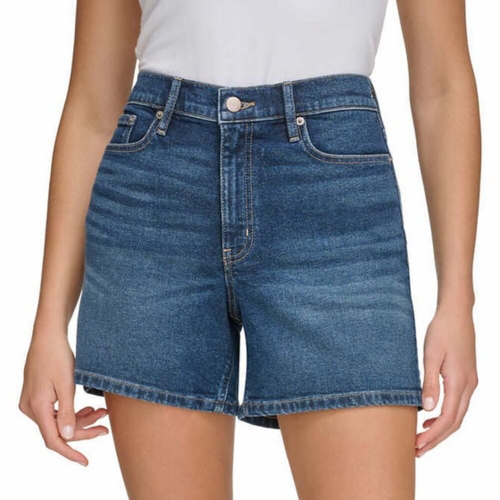 Calvin Klein Jeans Ladies' Denim Short DARK BLUE